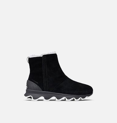 Sorel Kinetic Boots UK - Womens Winter Boots Black (UK9542706)